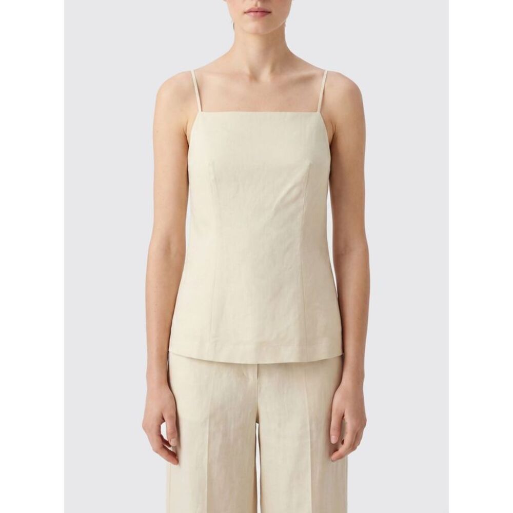 Semicouture Top Woman Yellow